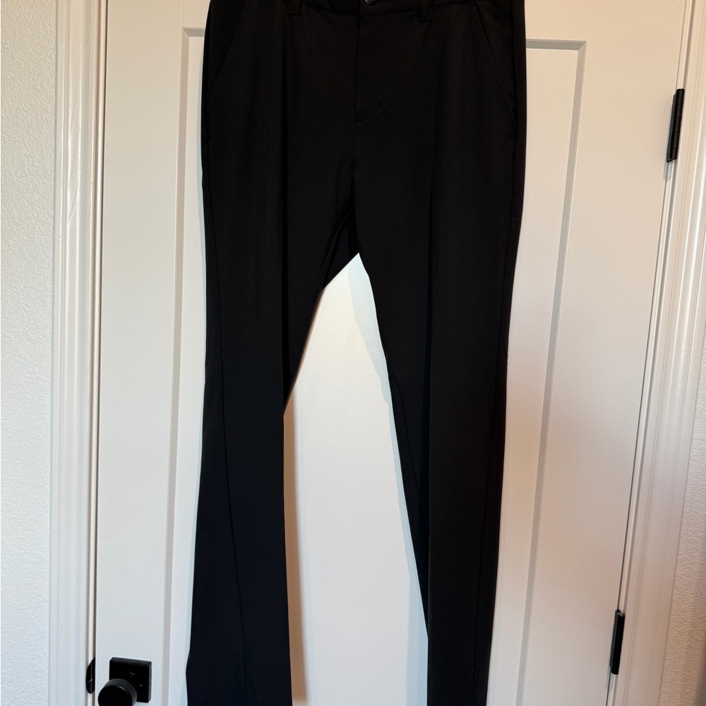 Adidas Men's Black Chino Pant